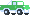 Pickup Truck Green